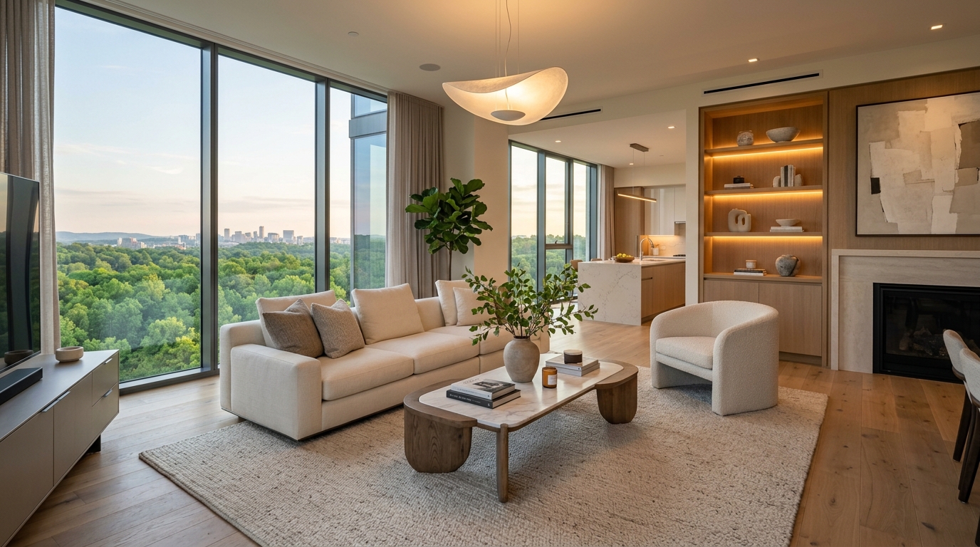 Panoramic Skyline View Penthouse